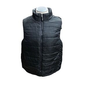 Pacific Trail Mens Vest Large Black